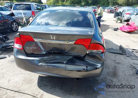2011 Honda Civic Lx z USA, uszkodzony, nr VIN 2HGFA1F51BH538982
